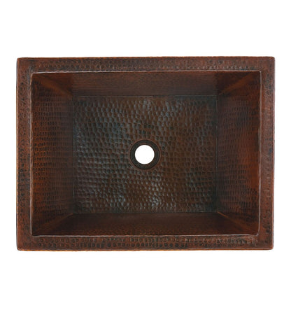 Thompson Traders Tonala Double Wall Bathroom Sink