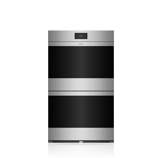 Wolf Wolf 30" M Series Contemporary Stainless Steel Built-In Double Oven - Culinary Kitchen OKC