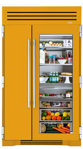 True True 48" Side-by-Side Refrigerator Glass Door - Culinary Kitchen OKC