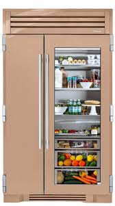 True True 48" Side-by-Side Refrigerator Glass Door - Culinary Kitchen OKC