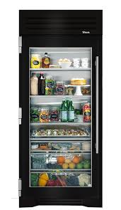 True True 36" Refrigerator Column Glass Door - Culinary Kitchen OKC
