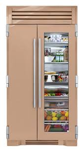 True True 42" Side-by-Side Refrigerator Glass Door - Culinary Kitchen OKC