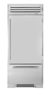 True True 36" Refrigerator w/ Bottom Freezer Solid Door - Culinary Kitchen OKC