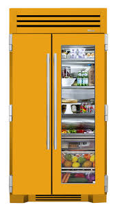 True True 42" Side-by-Side Refrigerator Glass Door - Culinary Kitchen OKC