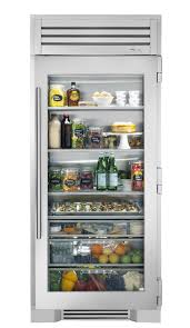 True True 36" Refrigerator Column Glass Door - Culinary Kitchen OKC