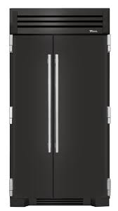 True True 42" Side-by-Side Refrigerator Solid Door - Culinary Kitchen OKC
