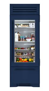 True True 30" Refrigerator w/ Bottom Freezer Glass Door - Culinary Kitchen OKC