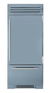 True True 36" Refrigerator w/ Bottom Freezer Solid Door - Culinary Kitchen OKC