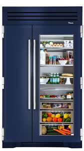 True True 48" Side-by-Side Refrigerator Glass Door - Culinary Kitchen OKC