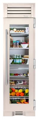 True True 24" Refrigerator Column Glass Door - Culinary Kitchen OKC