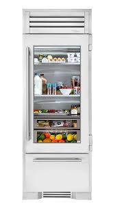 True True 30" Refrigerator w/ Bottom Freezer Glass Door - Culinary Kitchen OKC