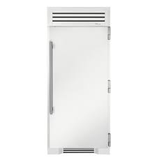 True True 36" Refrigerator Column Solid Door - Culinary Kitchen OKC