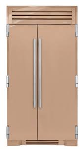True True 42" Side-by-Side Refrigerator Solid Door - Culinary Kitchen OKC