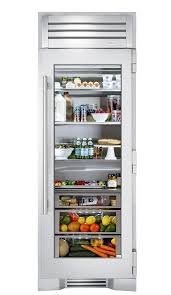 True True 30" Refrigerator Column Glass Door - Culinary Kitchen OKC