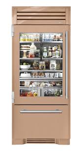 True True 36" Refrigerator w/ Bottom Freezer Glass Door - Culinary Kitchen OKC