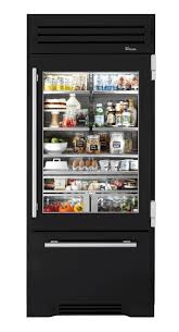 True True 36" Refrigerator w/ Bottom Freezer Glass Door - Culinary Kitchen OKC