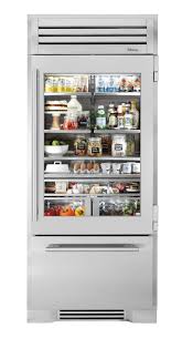 True True 36" Refrigerator w/ Bottom Freezer Glass Door - Culinary Kitchen OKC