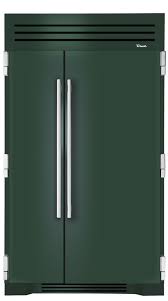 True True 48" Side-by-Side Refrigerator Solid Door - Culinary Kitchen OKC