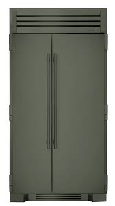 True True 42" Side-by-Side Refrigerator Solid Door - Culinary Kitchen OKC