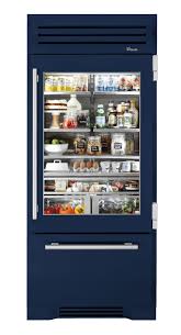 True True 36" Refrigerator w/ Bottom Freezer Glass Door - Culinary Kitchen OKC