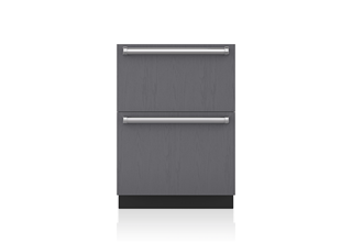 Sub-Zero 24" Designer Freezer Drawers - Panel Ready