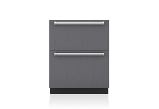 Sub-Zero 27" Designer Refrigerator Drawers - Panel Ready