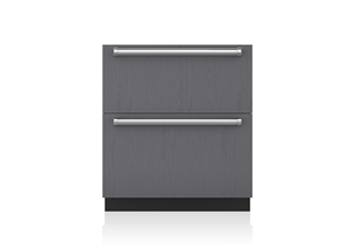 Sub-Zero Sub-Zero 30" Designer Refrigerator/Freezer Drawers with Ice Maker - Panel Ready - Culinary Kitchen OKC