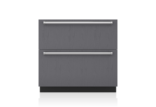 Sub-Zero 36" Designer Refrigerator/Freezer Drawers - Panel Ready