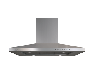 Wolf Wolf 42" Cooktop Island Hood - Stainless - Culinary Kitchen OKC