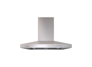 Wolf Wolf 30" Cooktop Wall Hood - Stainless - Culinary Kitchen OKC
