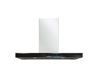 Wolf Wolf 36" Cooktop Wall Hood - Black - Culinary Kitchen OKC