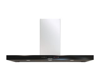 Wolf Wolf 45" Cooktop Wall Hood - Black - Culinary Kitchen OKC