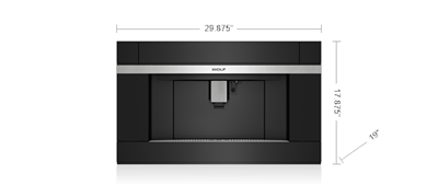 Wolf 30" M Series Contemporary Coffee System