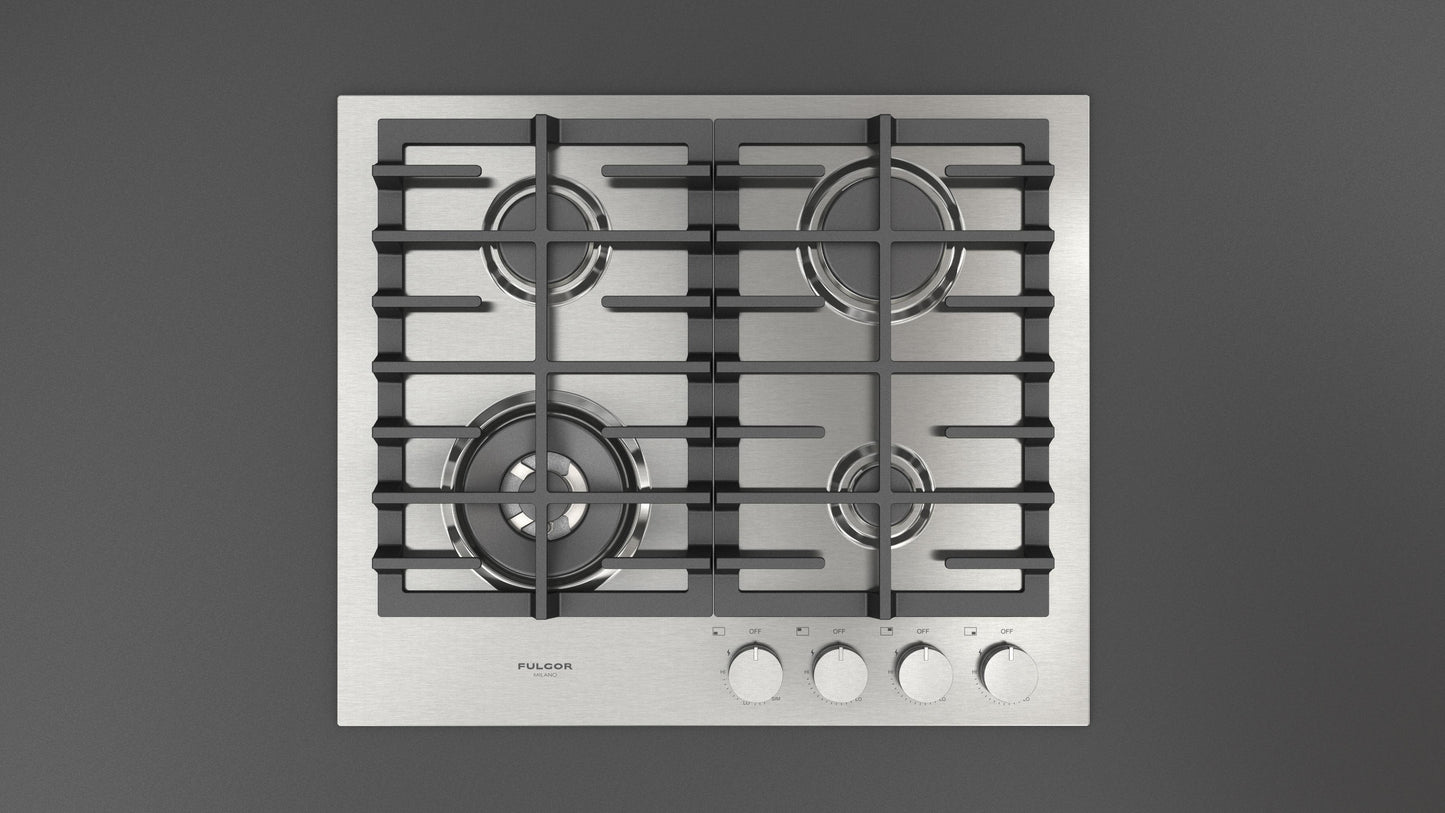 Fulgor Milano Fulgor Milano 24" Gas Cooktop - Culinary Kitchen OKC