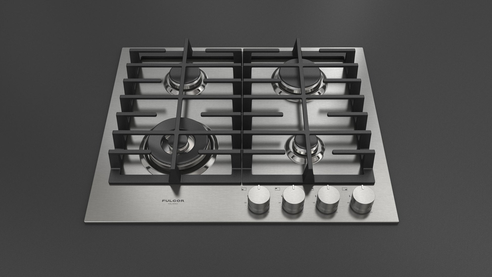 Fulgor Milano Fulgor Milano 24" Gas Cooktop - Culinary Kitchen OKC
