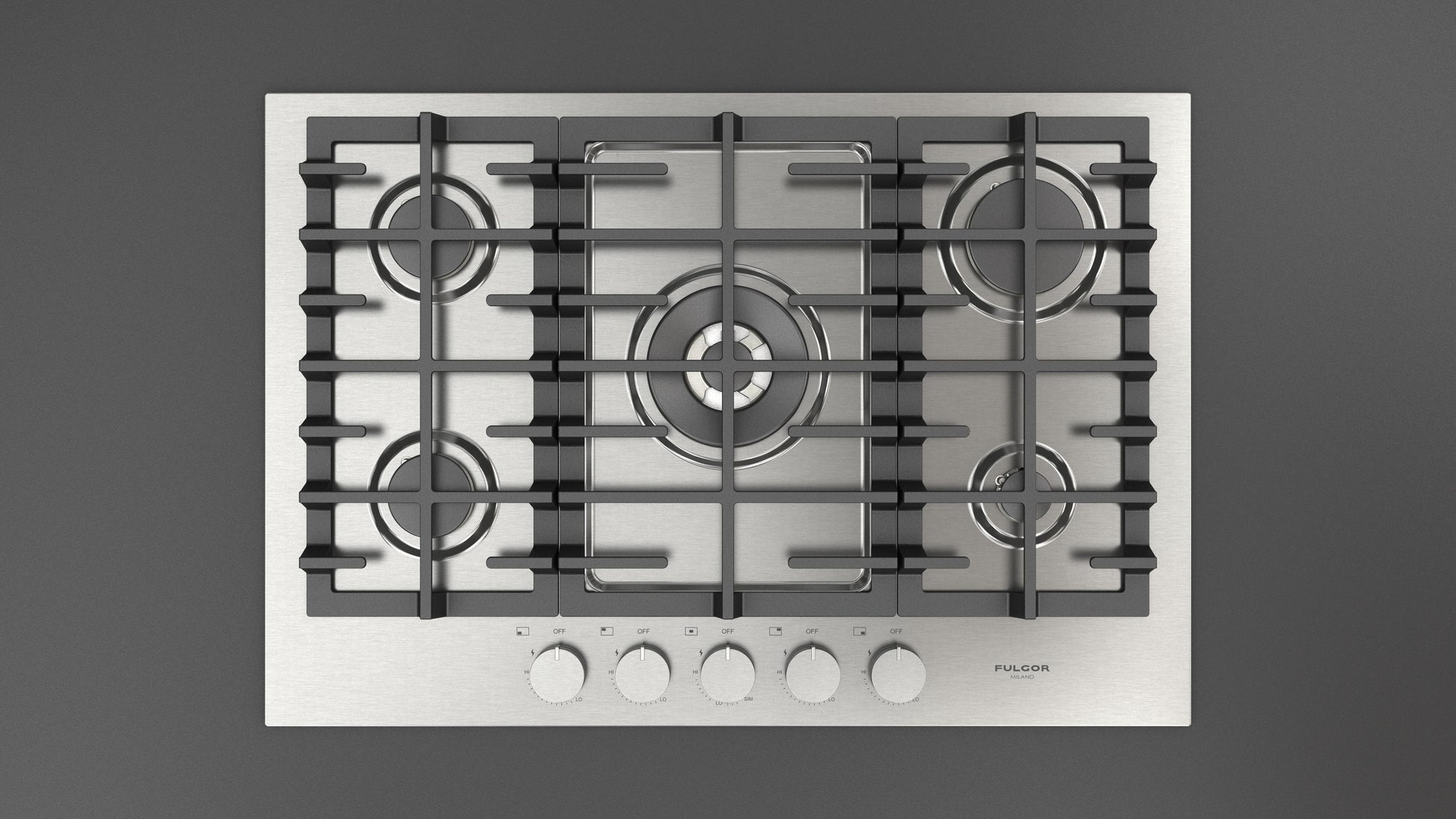 Fulgor Milano Fulgor Milano 30" Gas Cooktop - Culinary Kitchen OKC