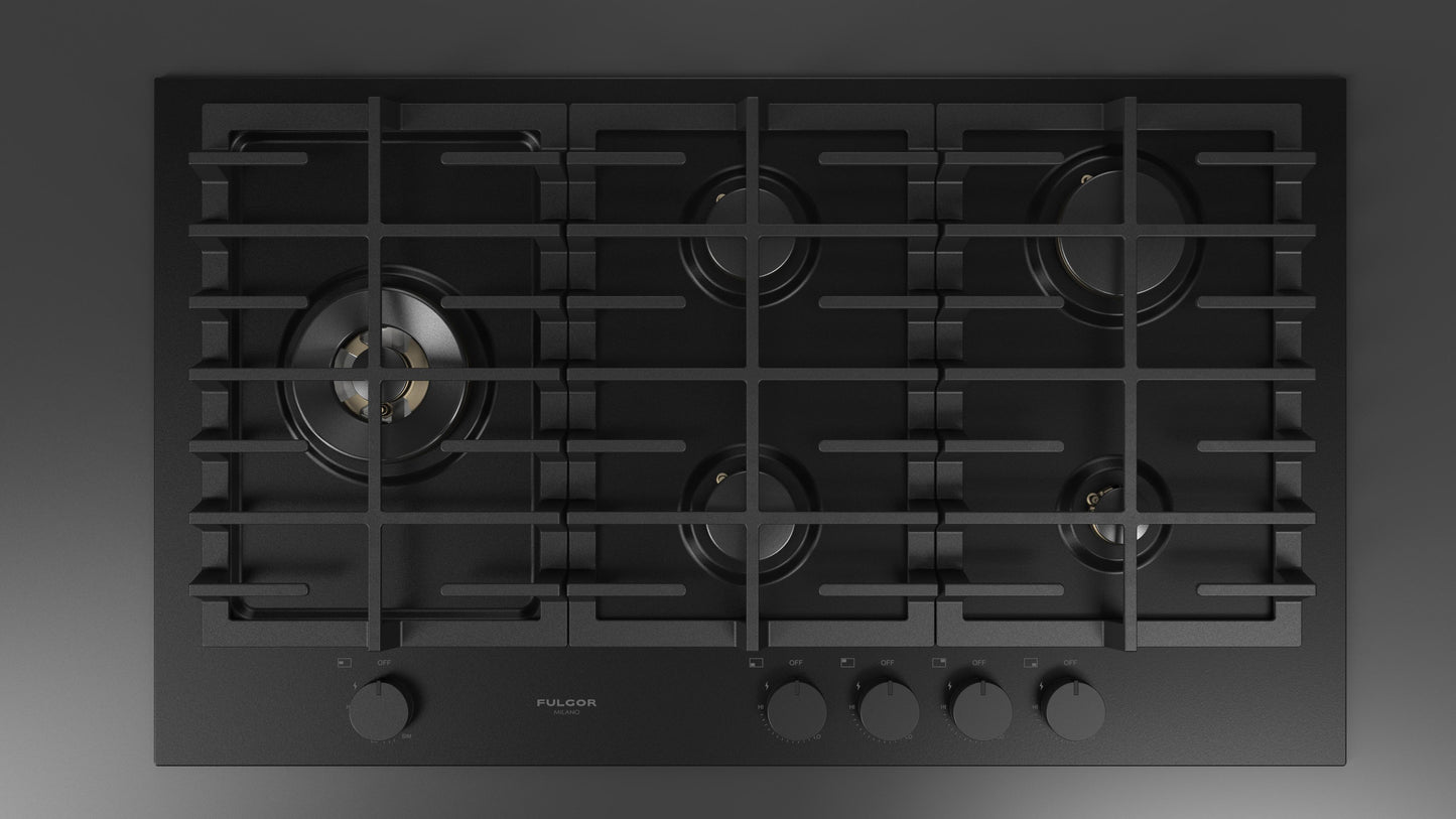 Fulgor Milano Fulgor Milano 36" Gas Cooktop - Culinary Kitchen OKC