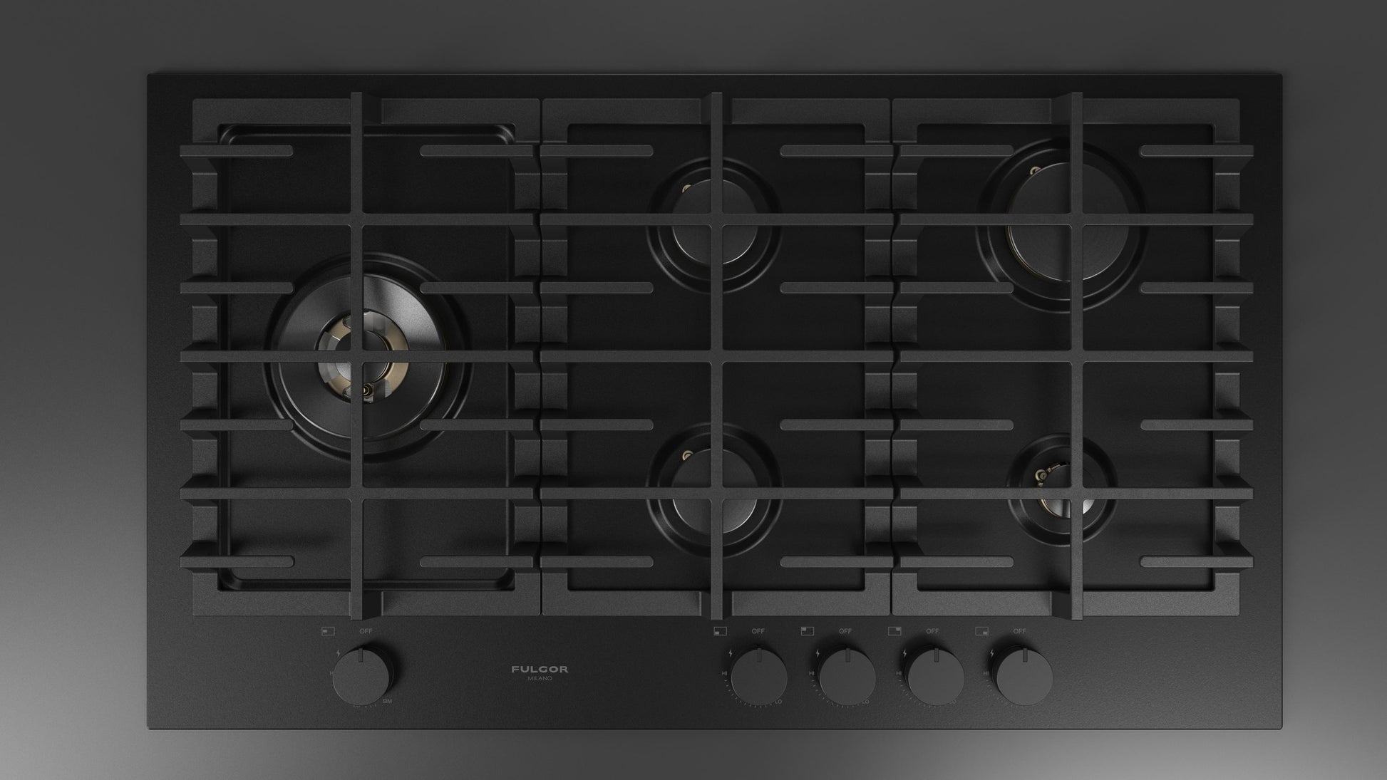 Fulgor Milano Fulgor Milano 36" Gas Cooktop - Culinary Kitchen OKC