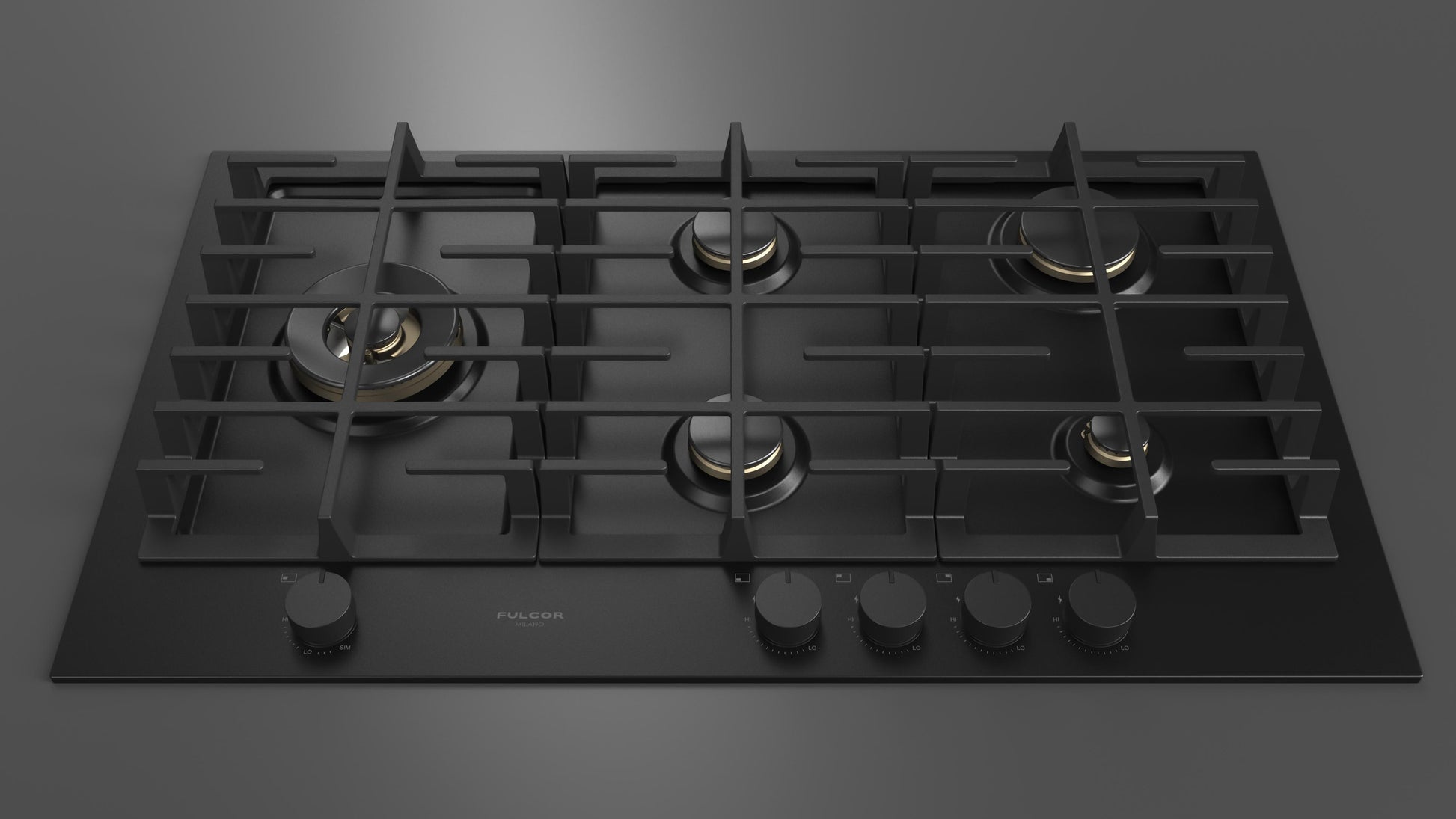 Fulgor Milano Fulgor Milano 36" Gas Cooktop - Culinary Kitchen OKC