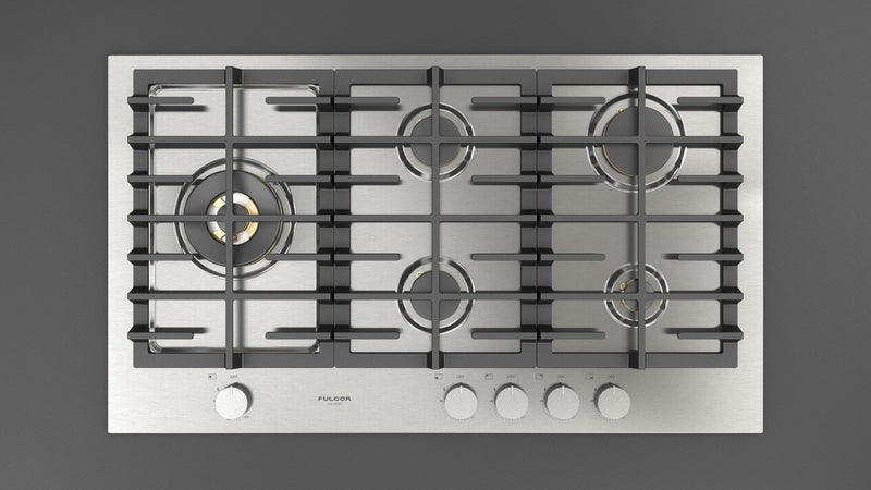 Fulgor Milano Fulgor Milano 36" Gas Cooktop - Culinary Kitchen OKC