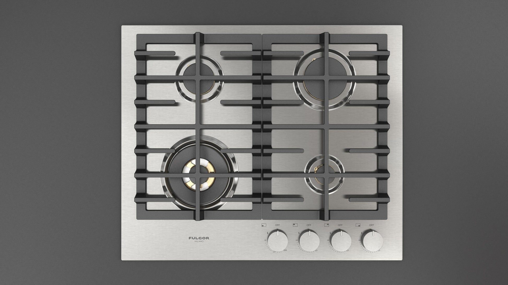 Fulgor Milano Fulgor Milano 24" Gas Cooktop - Culinary Kitchen OKC