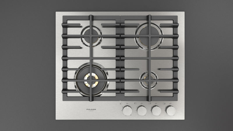 Fulgor Milano Fulgor Milano 24" Gas Cooktop - Culinary Kitchen OKC
