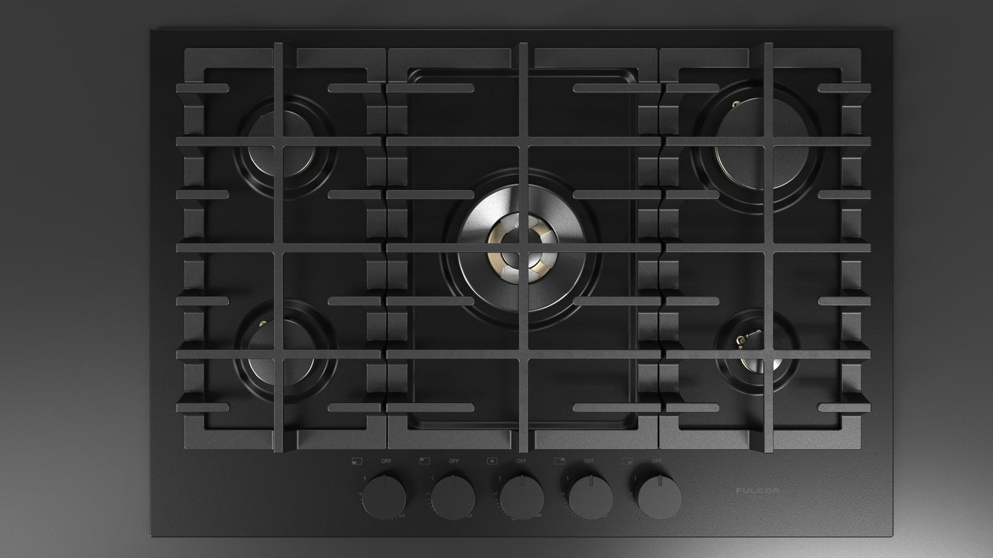 Fulgor Milano Fulgor Milano 30" Gas Cooktop - Culinary Kitchen OKC