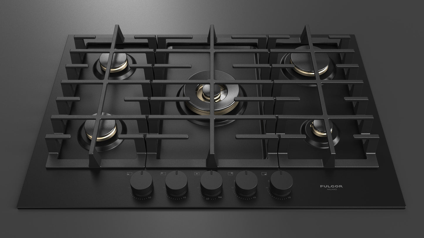 Fulgor Milano Fulgor Milano 30" Gas Cooktop - Culinary Kitchen OKC