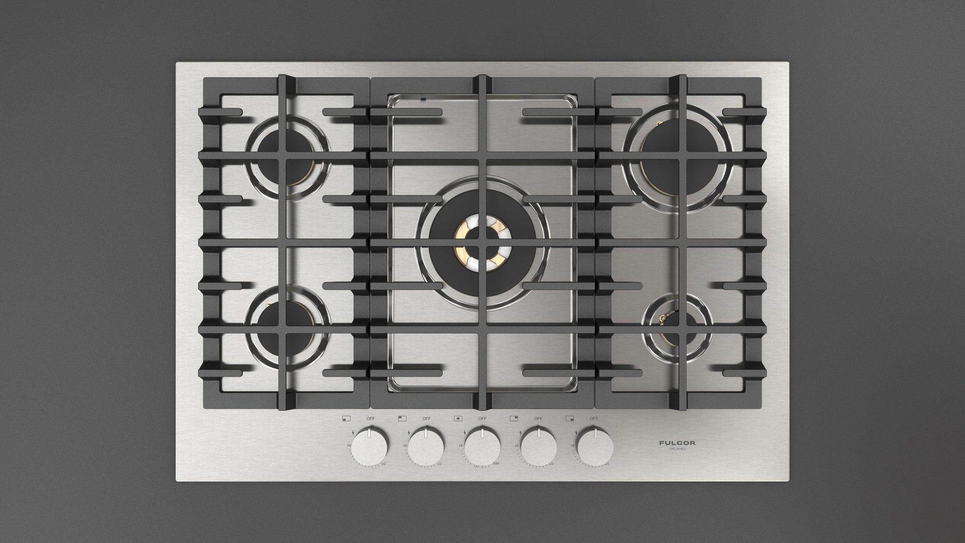 Fulgor Milano Fulgor Milano 30" Gas Cooktop - Culinary Kitchen OKC