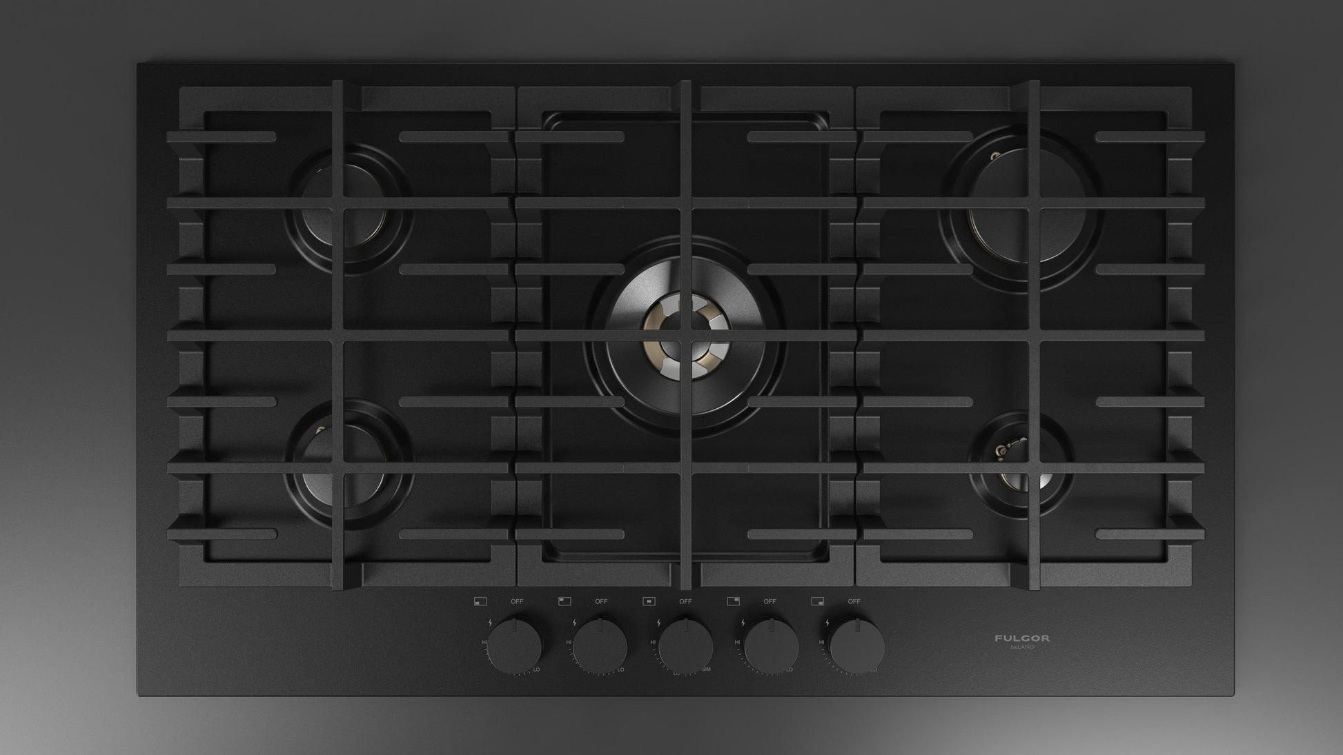 Fulgor Milano Fulgor Milano 36" Gas Cooktop - Culinary Kitchen OKC