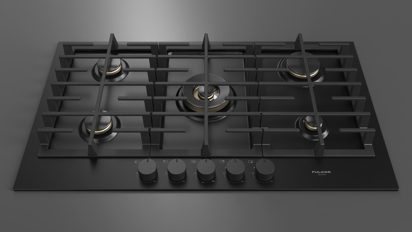 Fulgor Milano Fulgor Milano 36" Gas Cooktop - Culinary Kitchen OKC