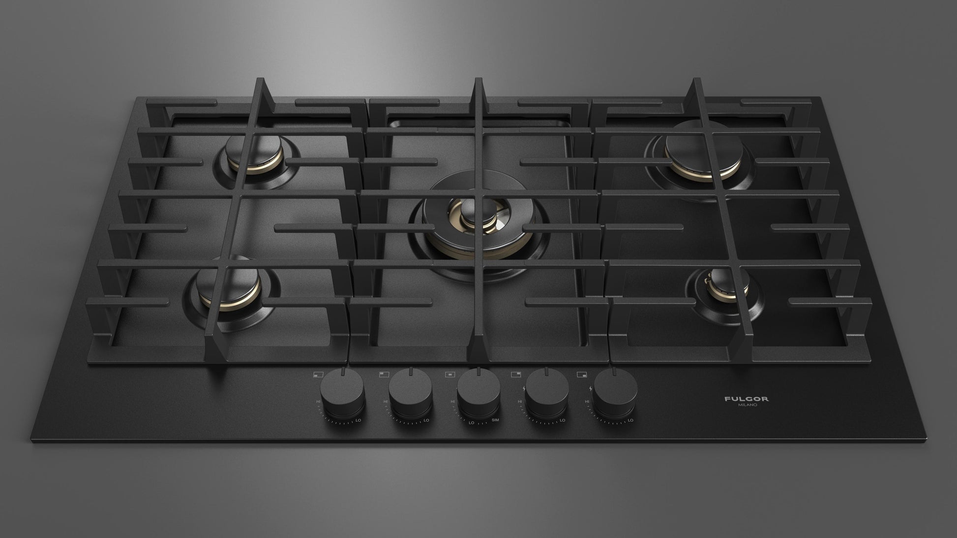 Fulgor Milano Fulgor Milano 36" Gas Cooktop - Culinary Kitchen OKC