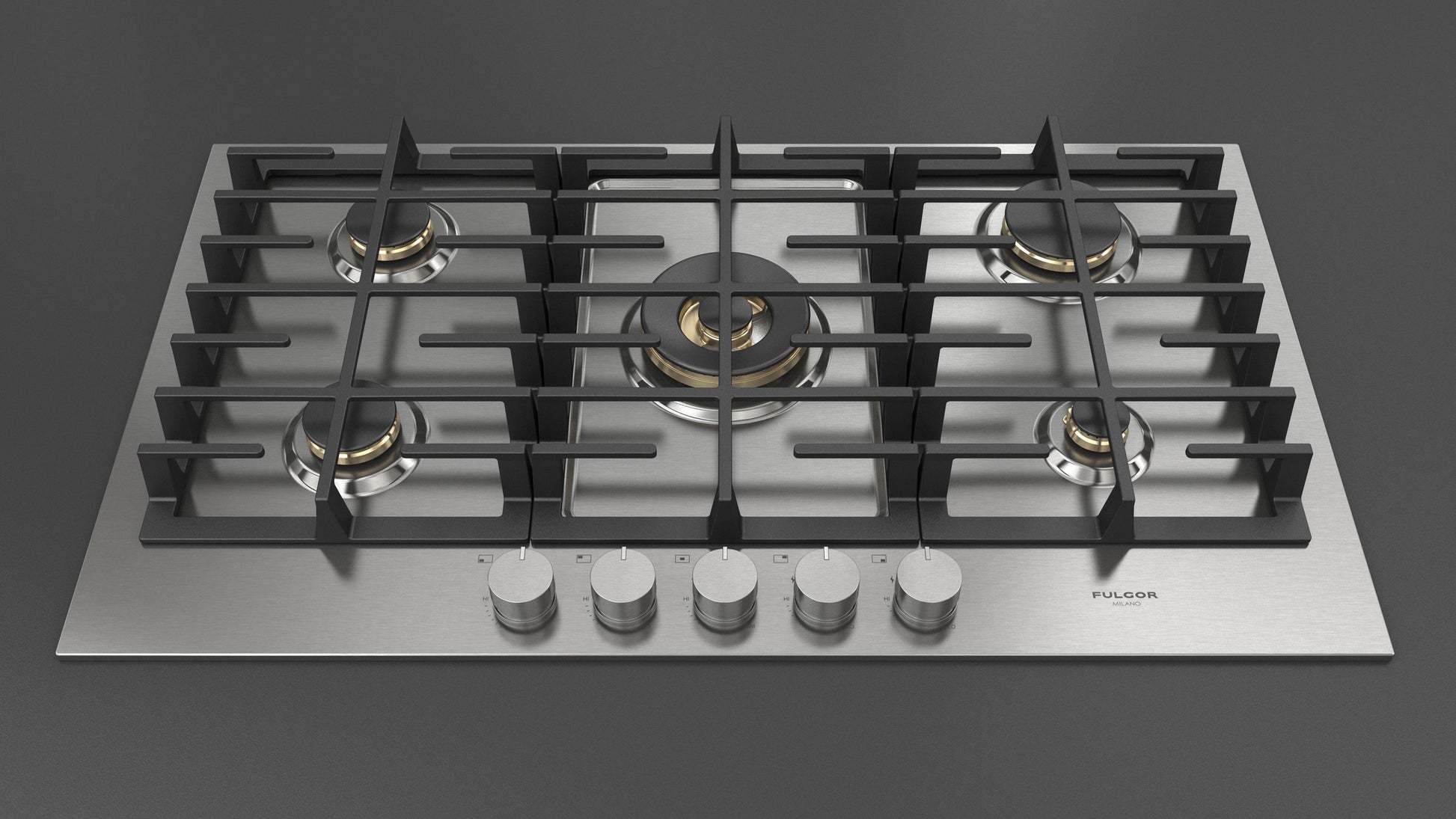 Fulgor Milano Fulgor Milano 36" Gas Cooktop - Culinary Kitchen OKC