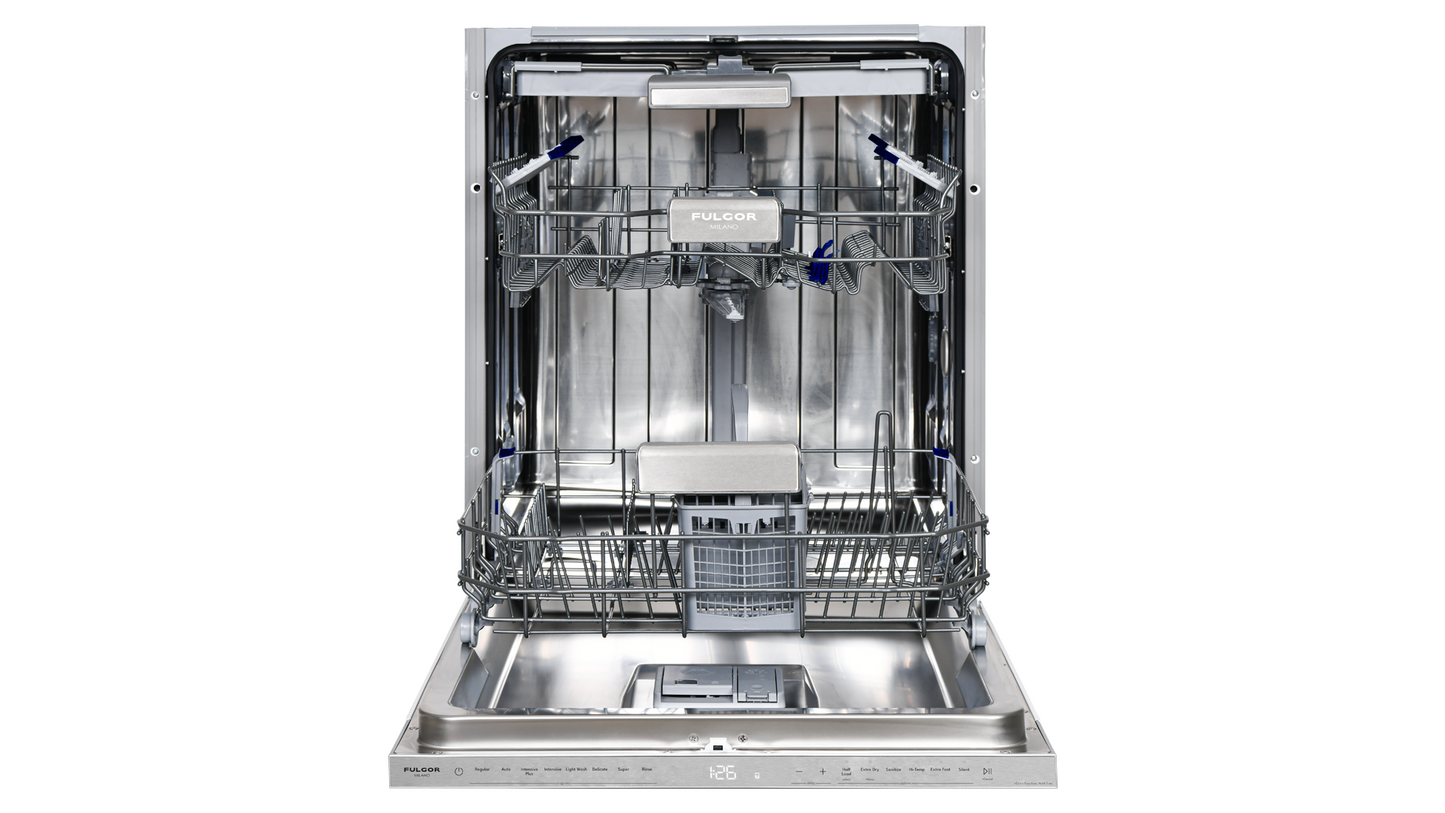 Fulgor Milano Fulgor Milano 24" Stainless Steel Built-In Dishwasher - Culinary Kitchen OKC